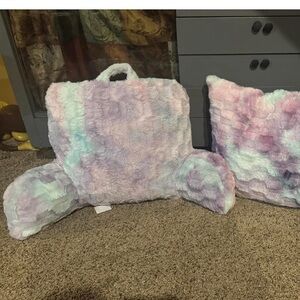 Plush Pastel Pillow Set